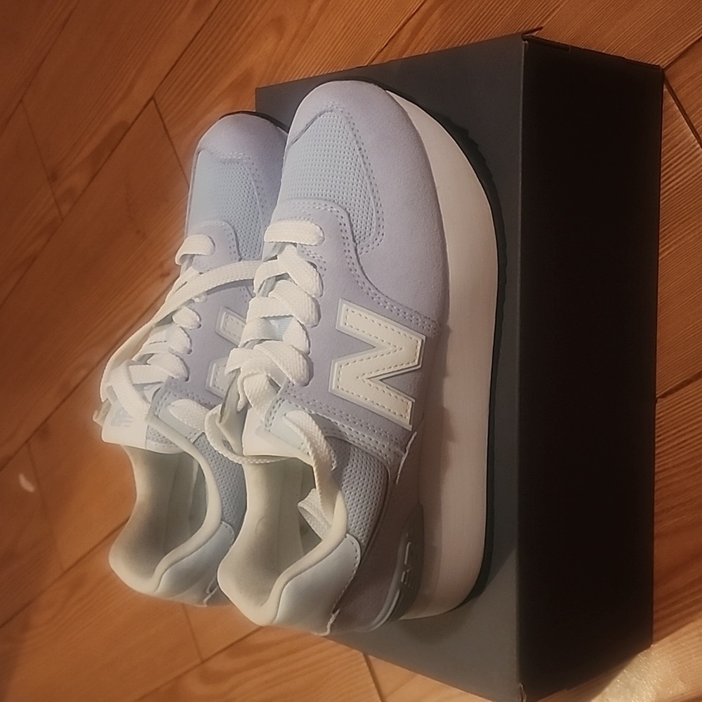 Platform New balance sneakers